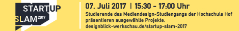 StartUp-Slam 2017 in Münchberg