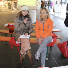 Anne-Christine Habbel im Gespräch mit Christine Hofmann