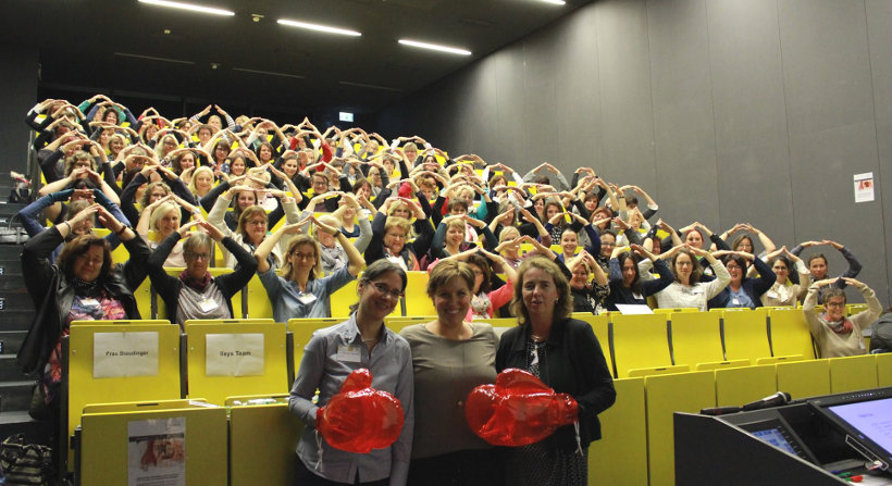 Schlagefertigkeitstraining 2017 für Frauen in Hochfranken