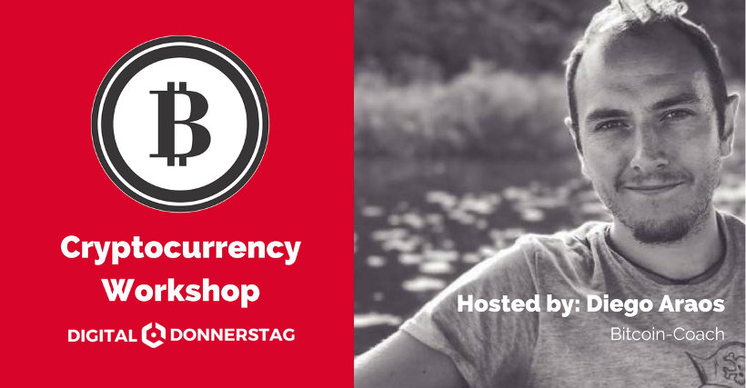 Cryptocurrency Workshop in Kirchenlamtitz - Diego Araos, Bitcoin-Coach