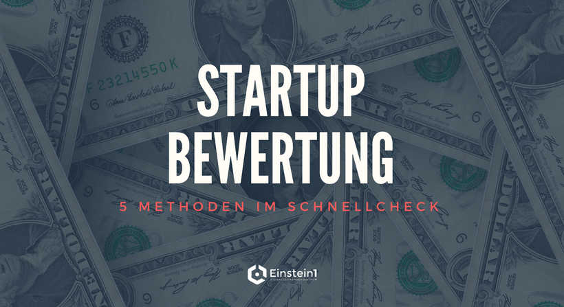 Startup-Bewertung