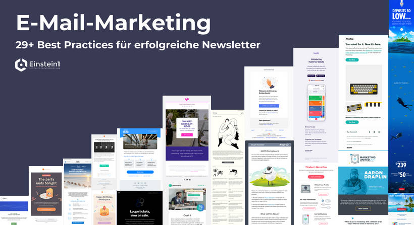 E-Mail-Marketing: 29+ Best Practices für erfolgreiche Newsletter