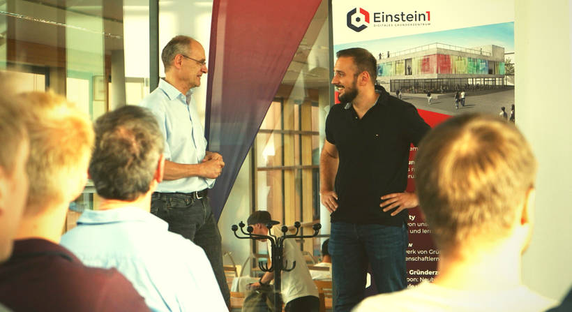 Gründercafe mit Thomas Gareis, CEO der seobility GmbH