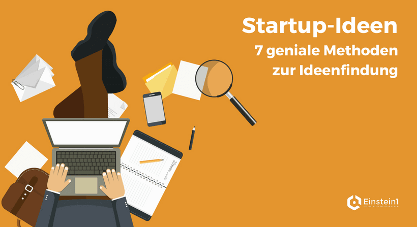 Startup-Ideen Einstein1