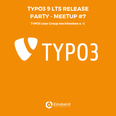 TYPO3 9 LTS Release Party - MeetUp #7