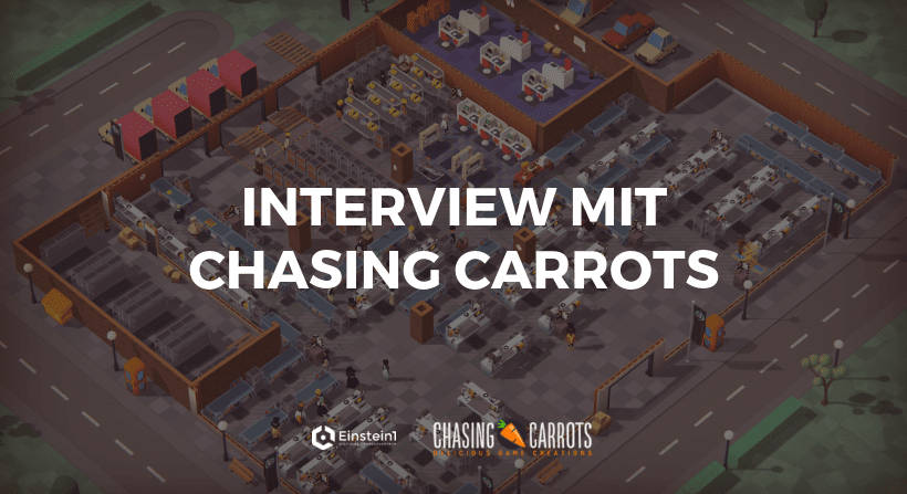 Interview mit Paul Lawitzki, Lead Game Designer bei Chasing Carrots