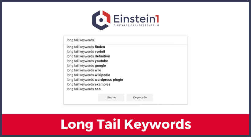 Long Tail Keywords