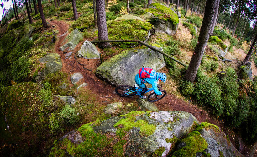 Lisa Breckner Mountainbiking