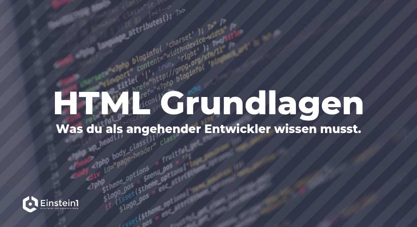 HTML Grundlagen