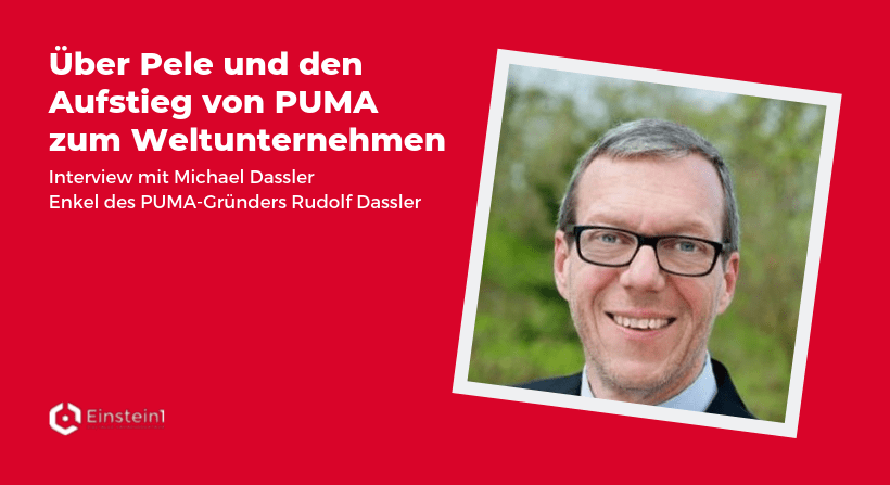 Interview mit Michael Dassler von PUMA