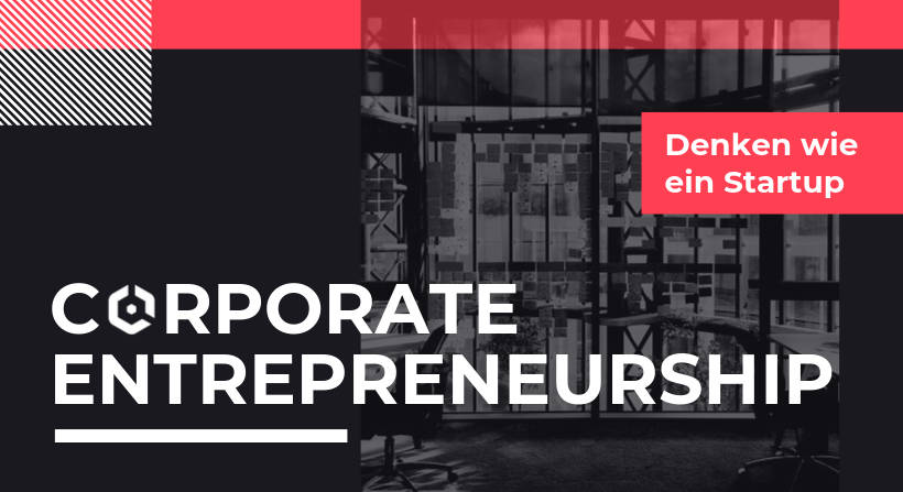 Corporate Entrepreneurship