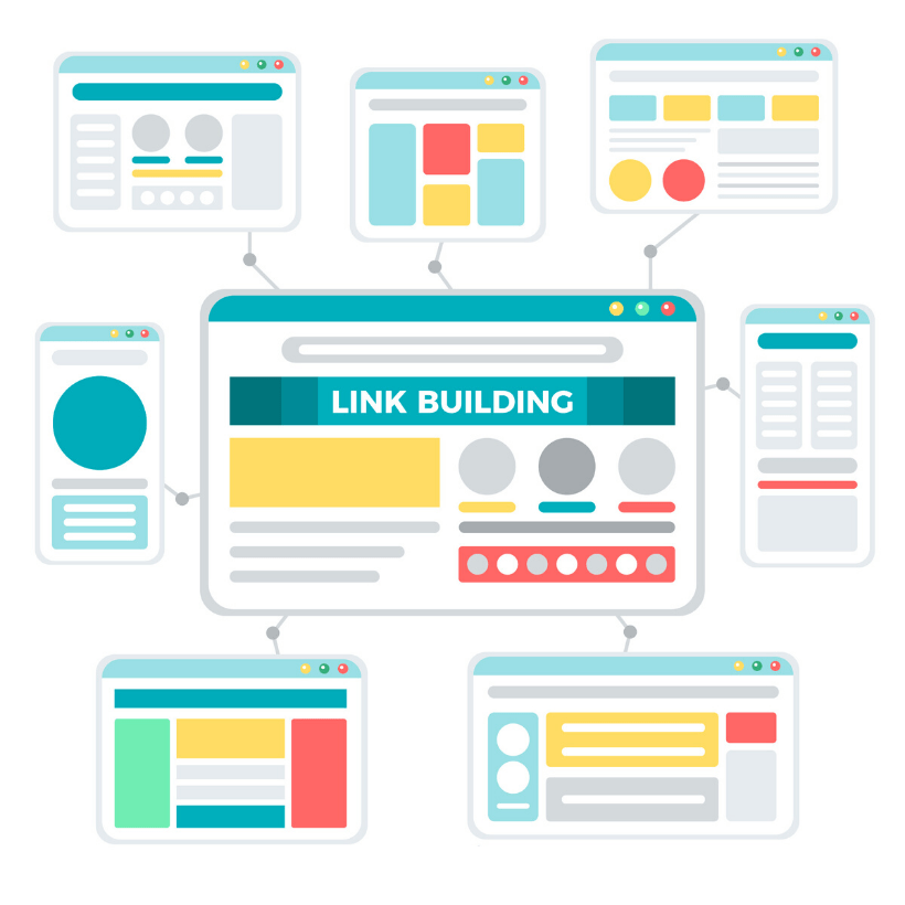 Linkbuilding Grafik