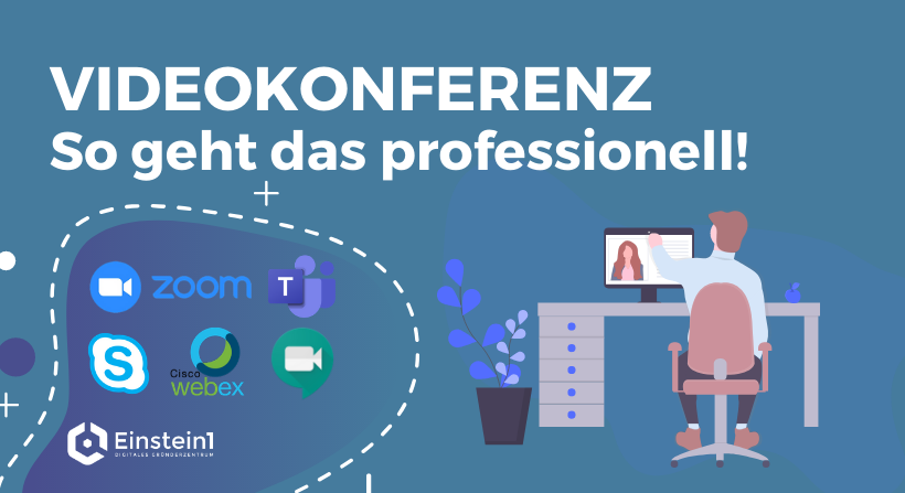 Videokonferenz Professionell Einstein 1