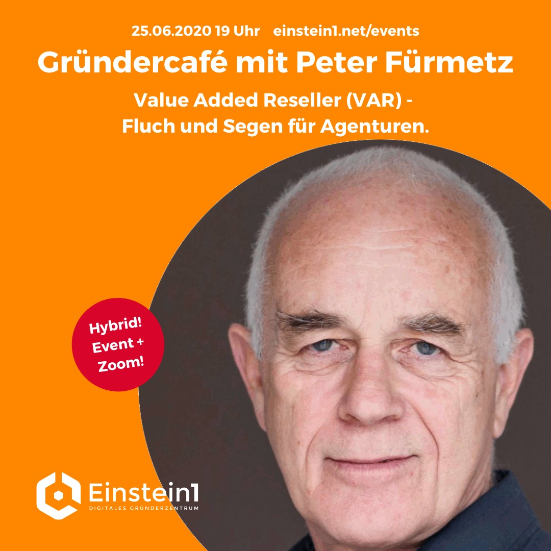 Gründercafé mit Peter Fürmetz, VAR und Inbound-Marketing