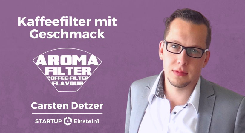 Carsten Detzer - Aromafilter @ Einstein1