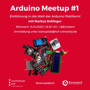 Arduino Meetup im Einstein1
