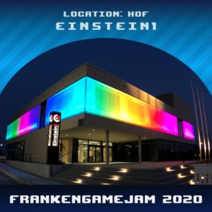 Franken Game Jam 2020 im Einstein1 in Hof
