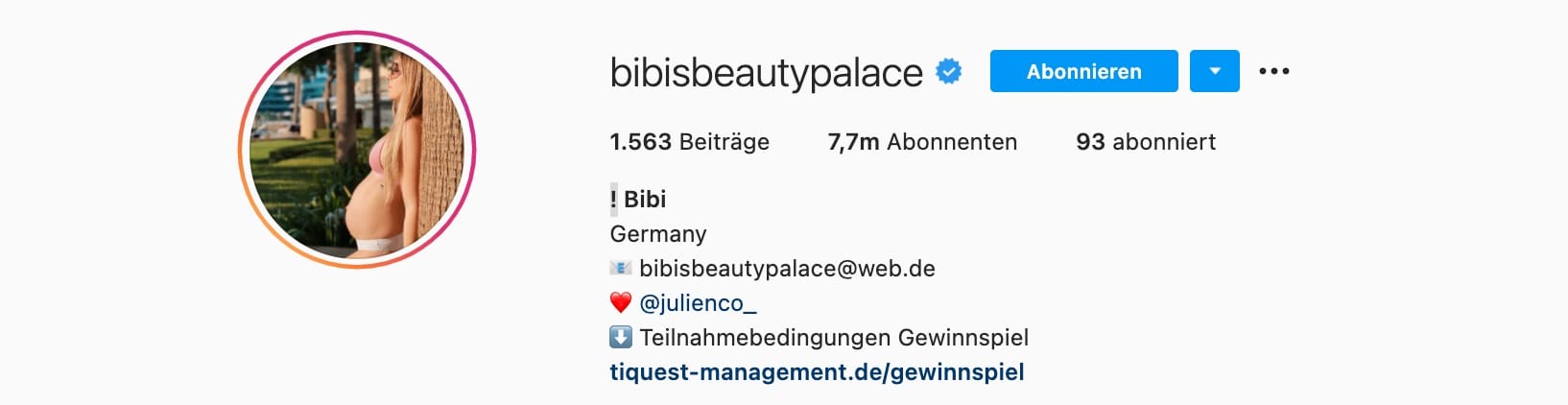 Top-7-Instagram-Influencer-Deutschland-BibisBeautyPalace-