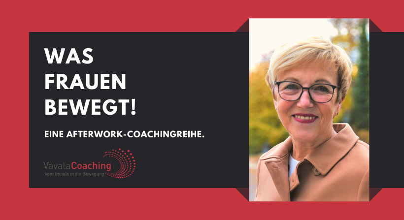 Angelika Vavala, Afterwork Coaching Hofer Land