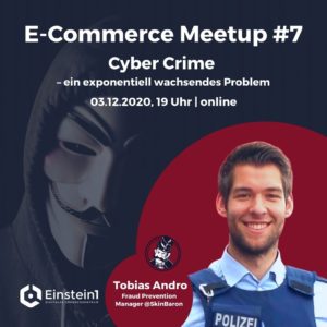E-Commerce Meetup #7 mit Tobias Andro