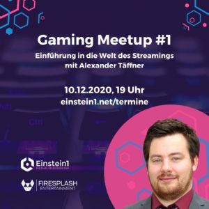 Gaming Meetup #1 mit Alexander Täffner