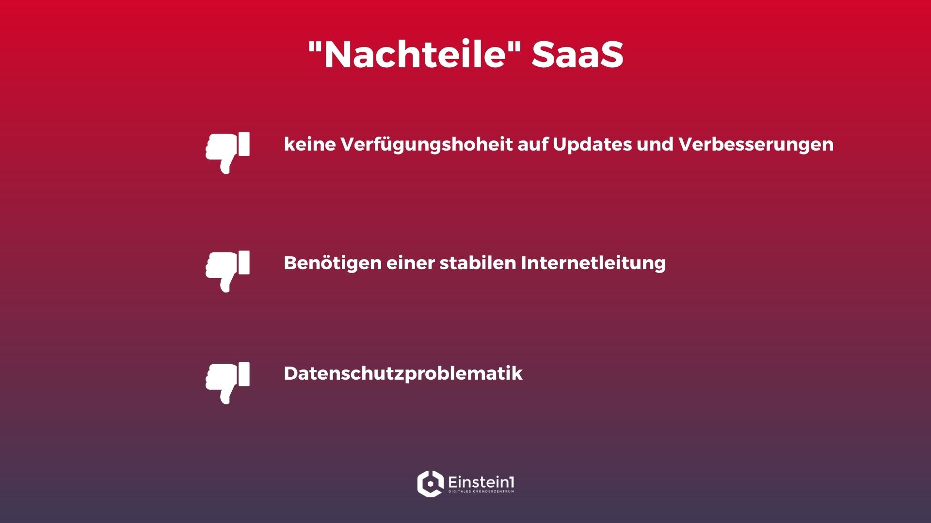 Nachteile-SaaS-Einstein1