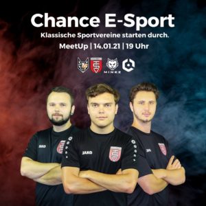 Chance E-Sport - MeetUp am 14.01.2021