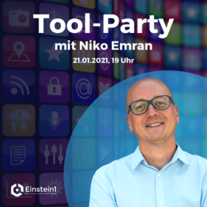 Tool-Party mit Niko Emran