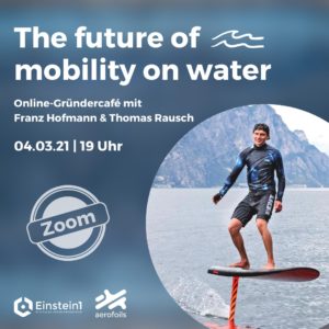 Aerofoils - the future of mobility on water
