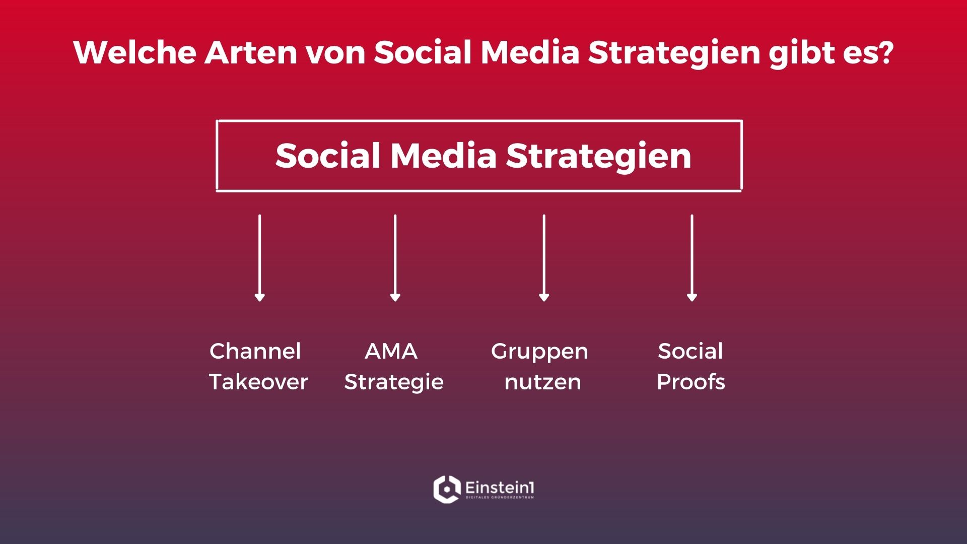social-media-strategie-für-startups-arten-von-strategien-einstein1