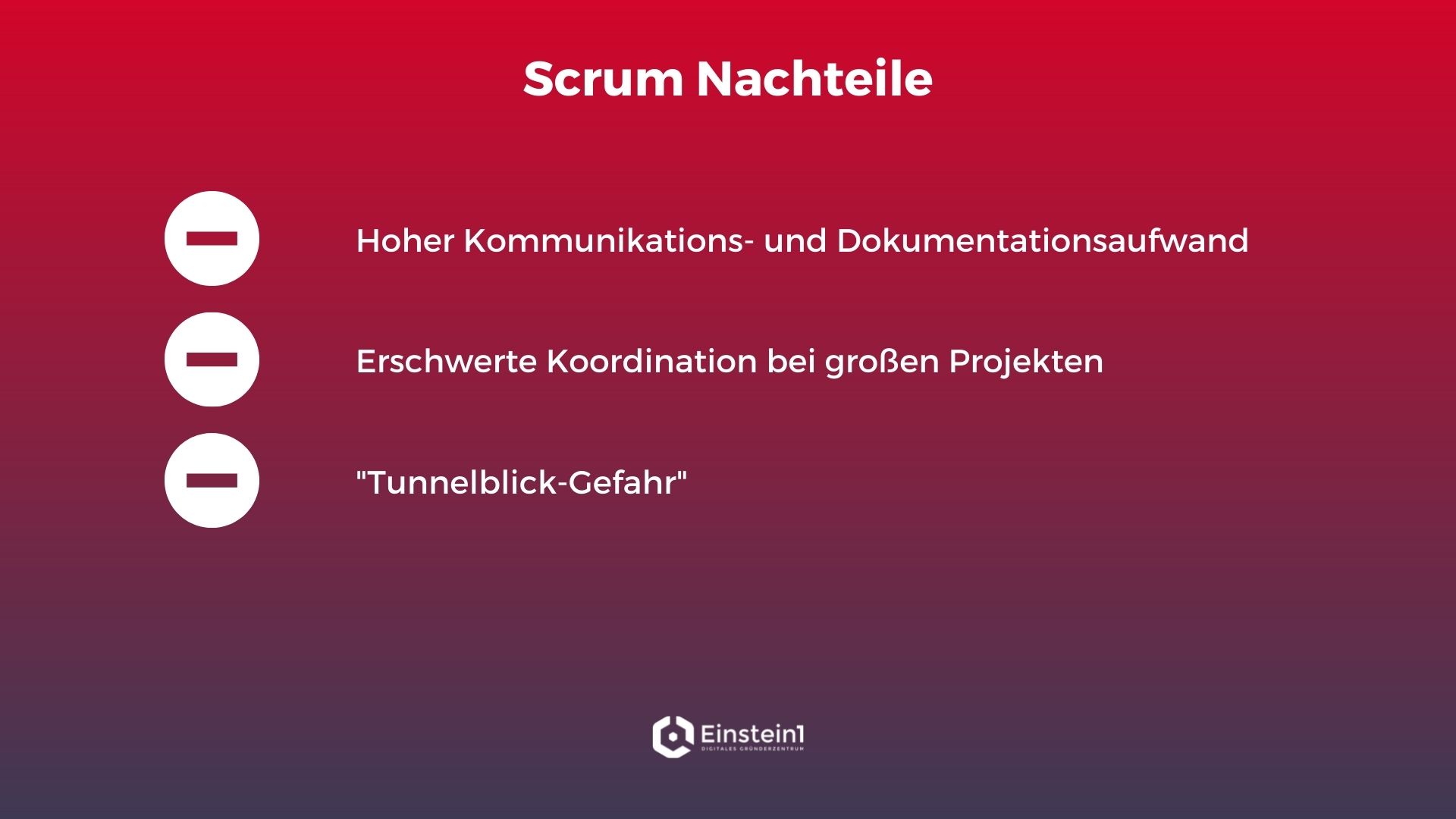 scrum-nachteile-einstein1