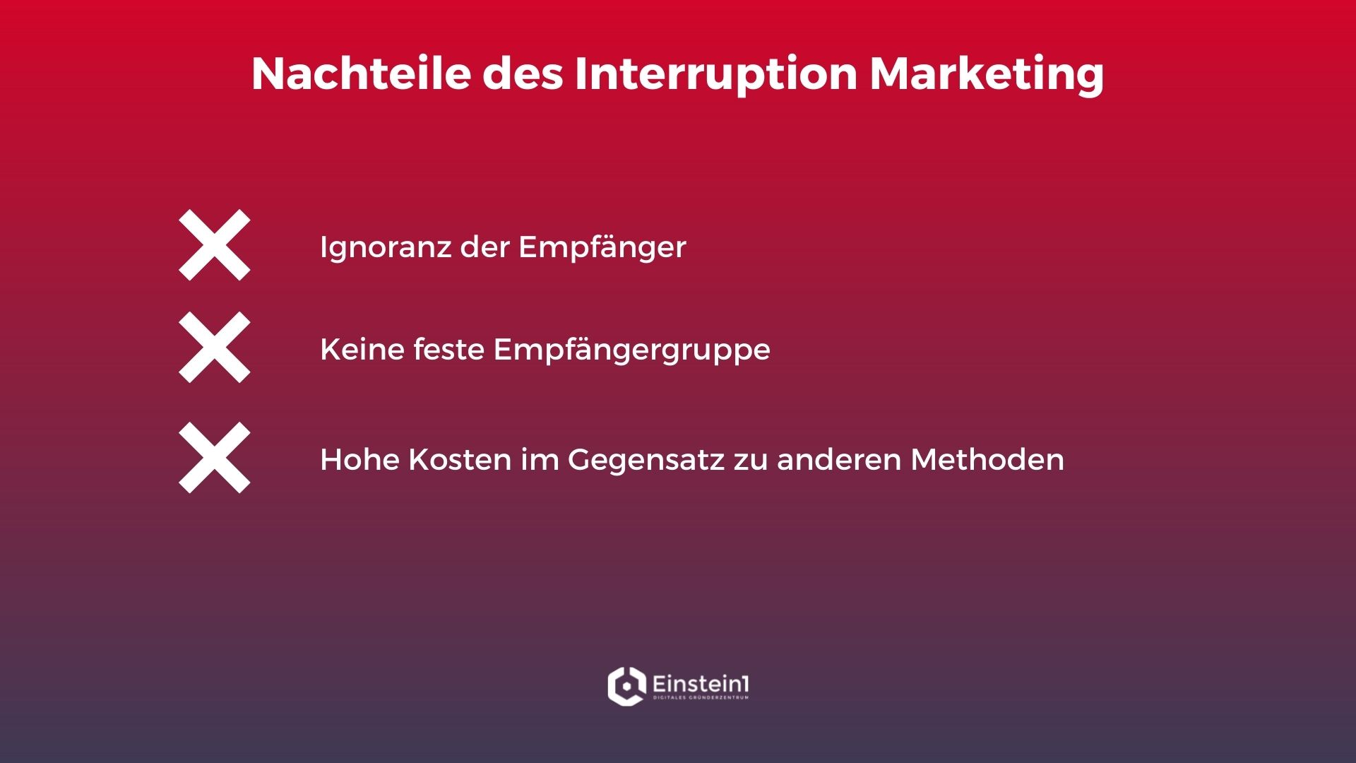 interruption-marketing-nachteile-einstein1
