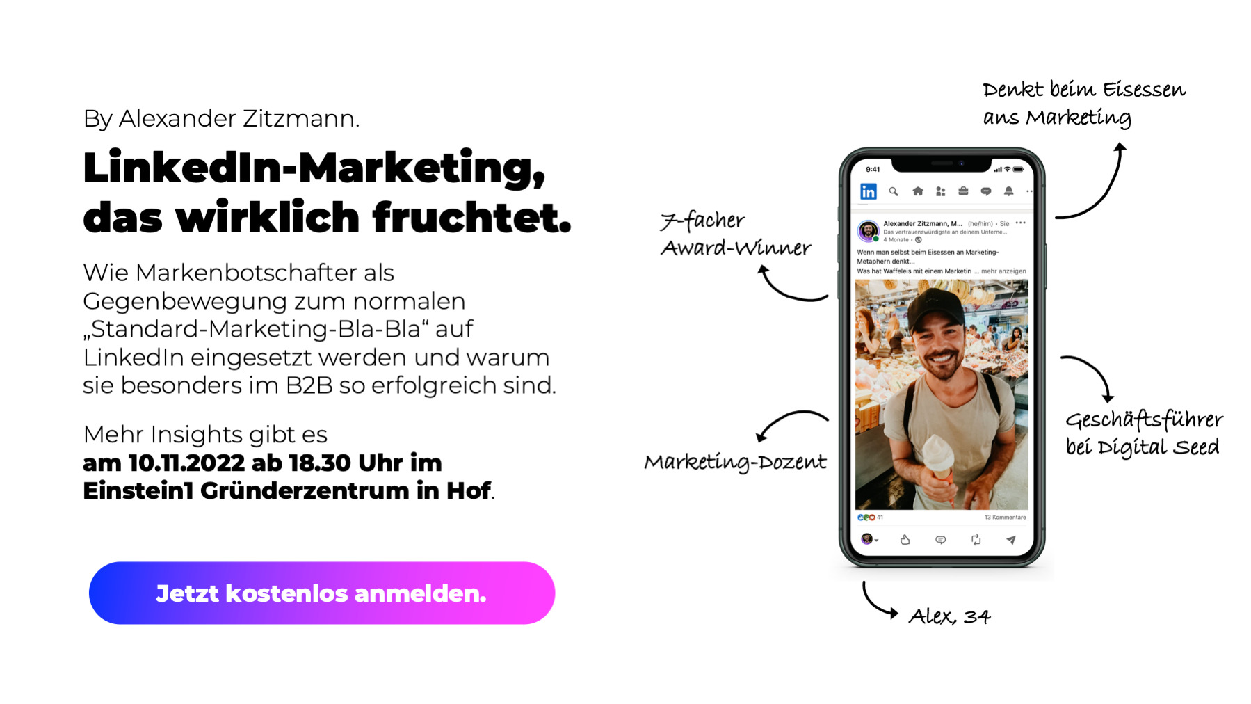 linkedin-marketing-Teaser-Vortrag-in-Hof-einstein1