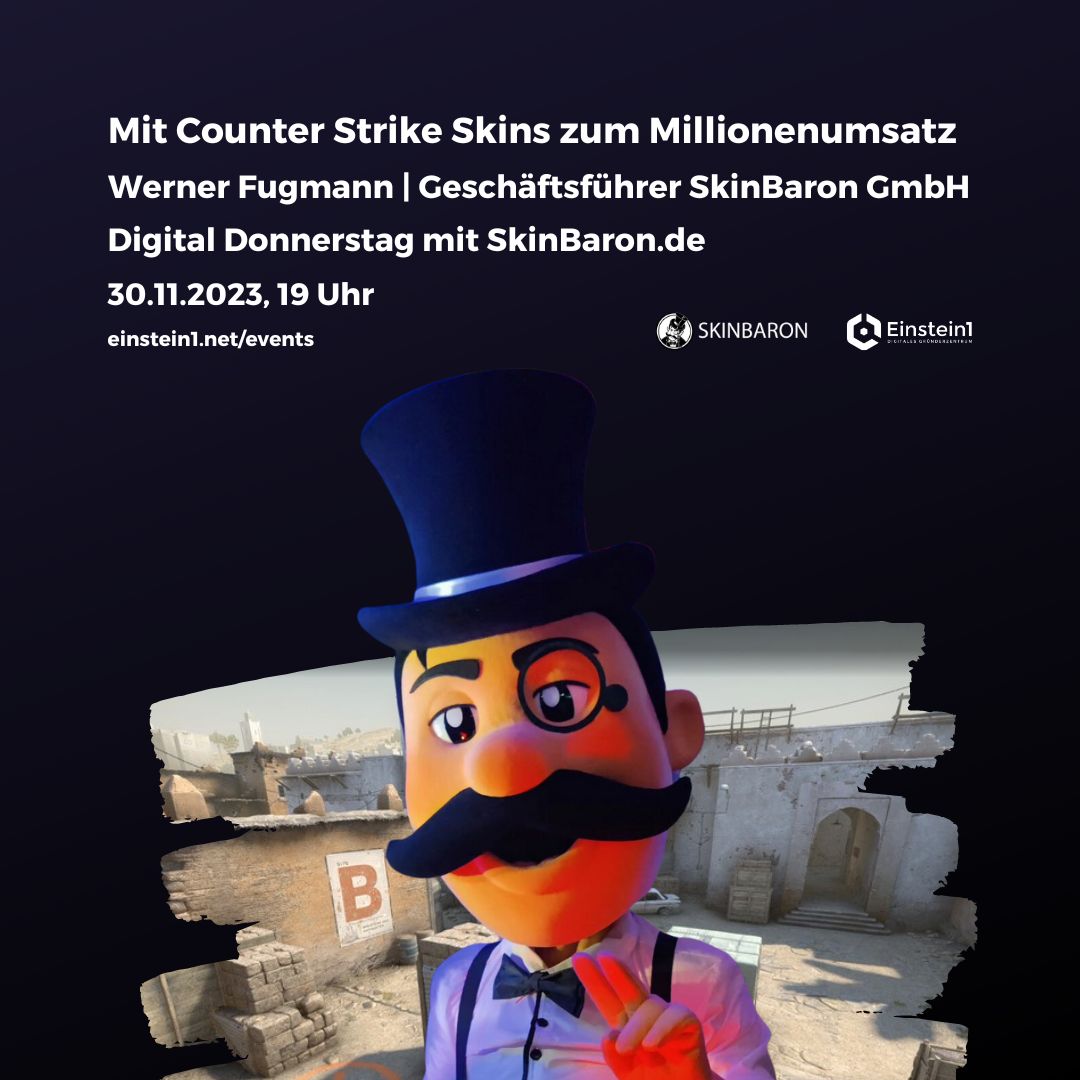SkinBaron – Mit Counter Strike Skins zum Millionenumsatz