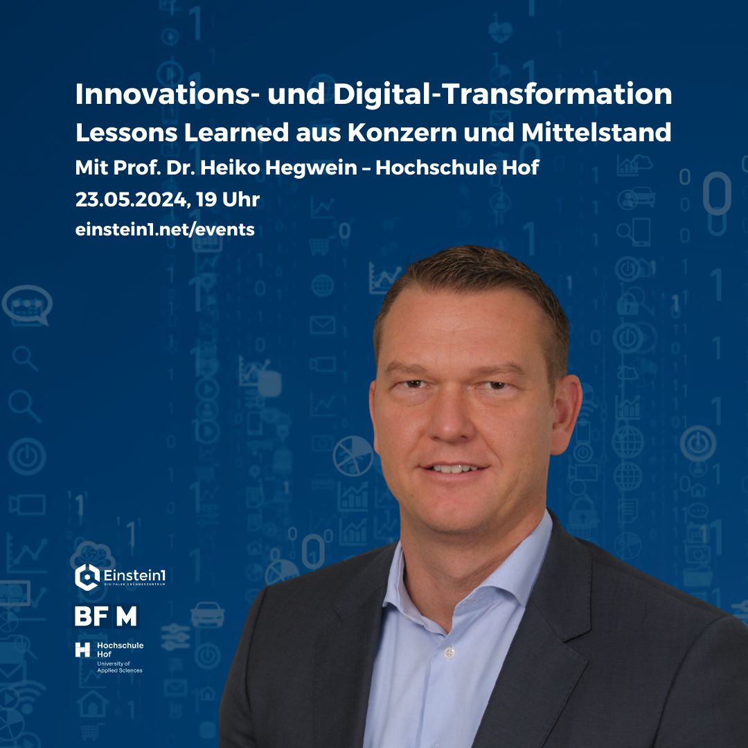 Innovations- und Digital-Transformation – Lessons Learned aus Konzern und Mittelstand – Teaser