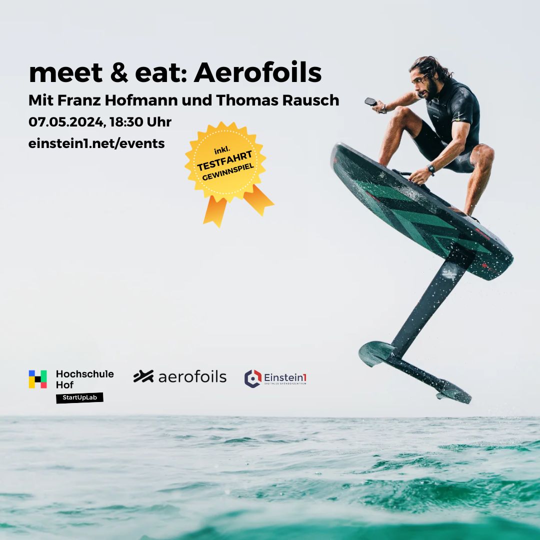 meet & eat: mit Franz Hofmann und Thomas Rausch von Aerofoils – Teaser