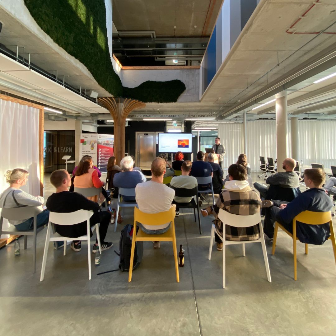 Freelancer Meetup Impression 1