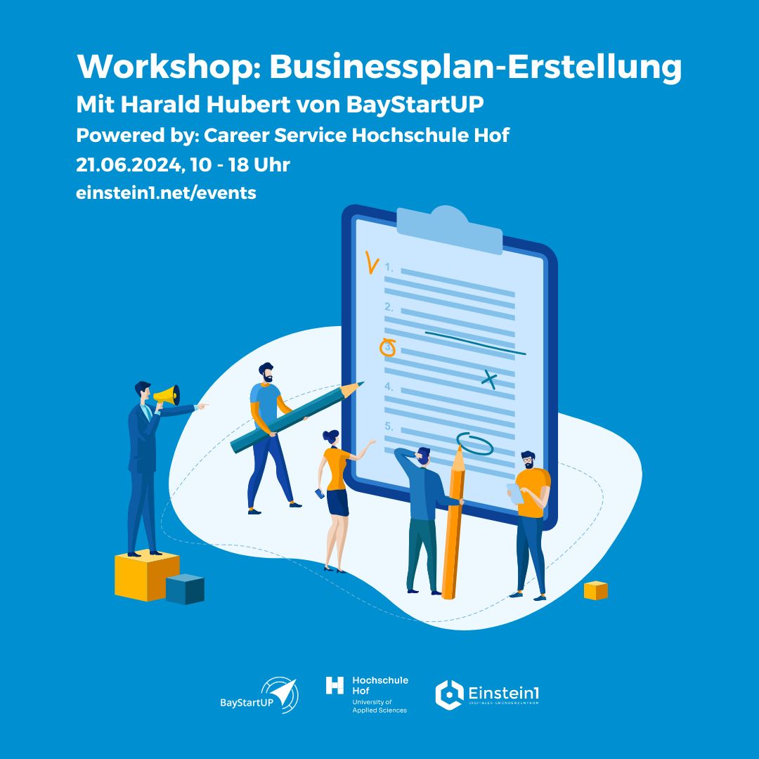 Workshop: Businessplan-Erstellung – Teaser