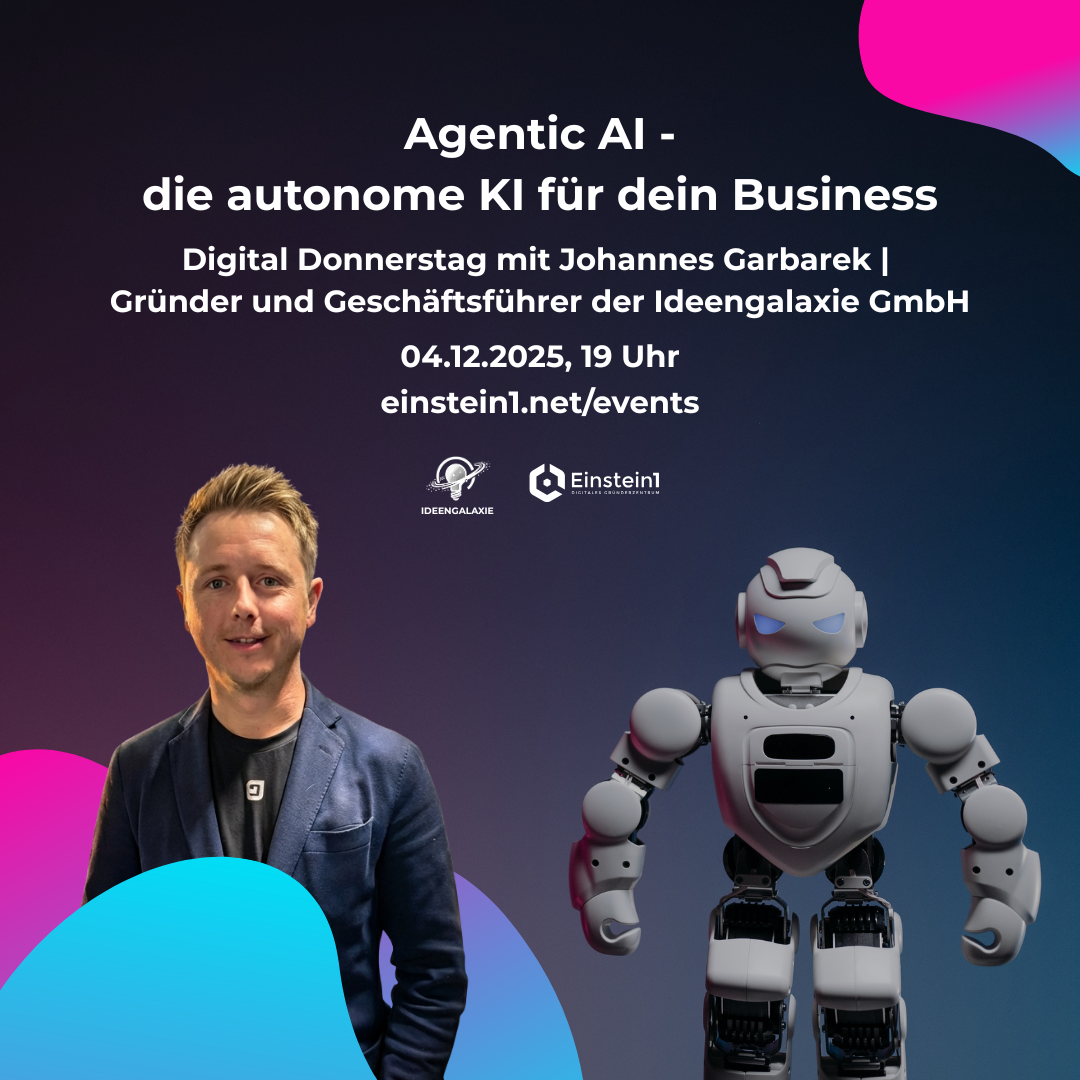 teaser-2025-12-04-agentic-ai-johannes-garbarek-einstein1-1080-1080