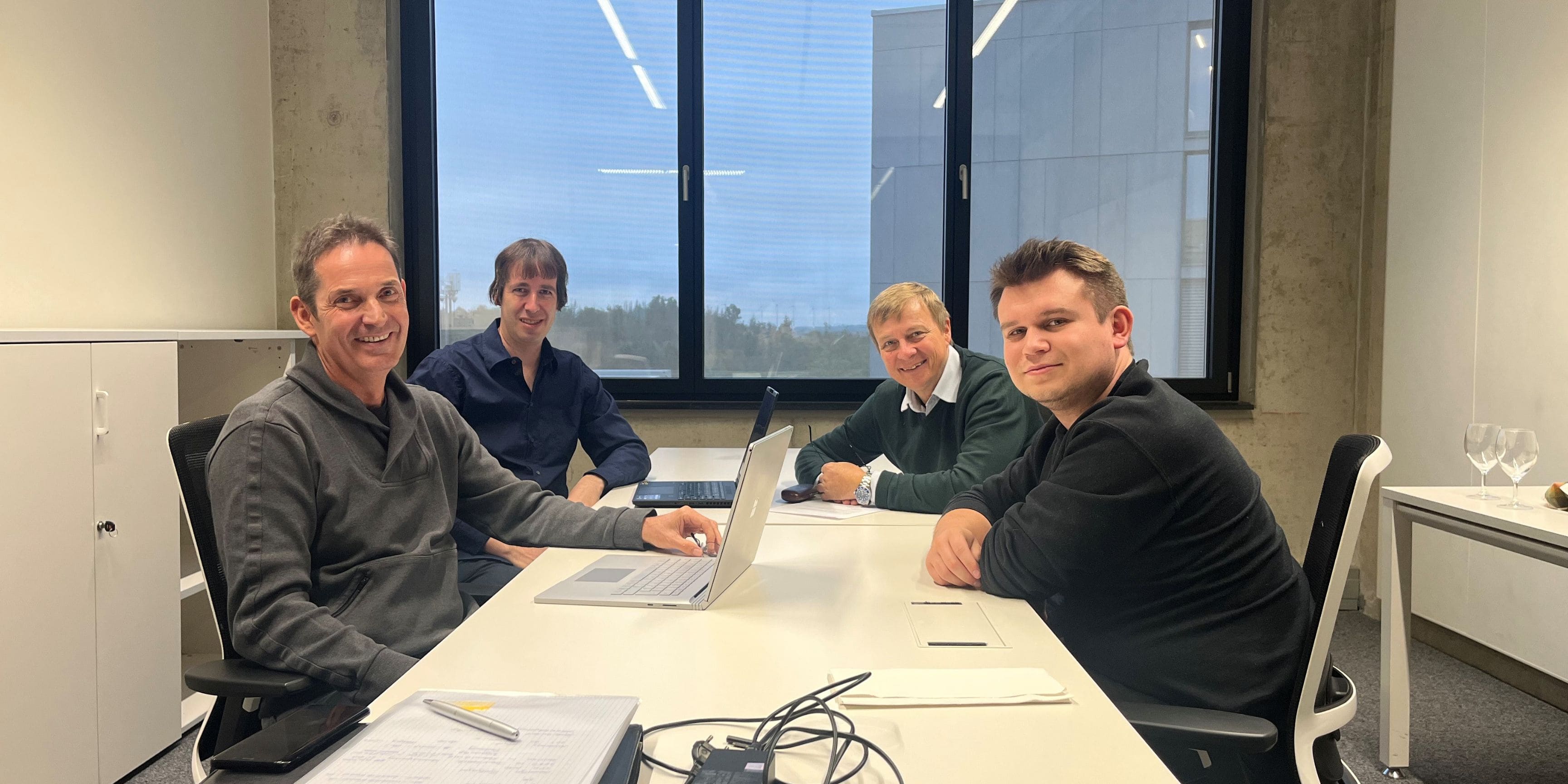 Team von GI Smart Solutions