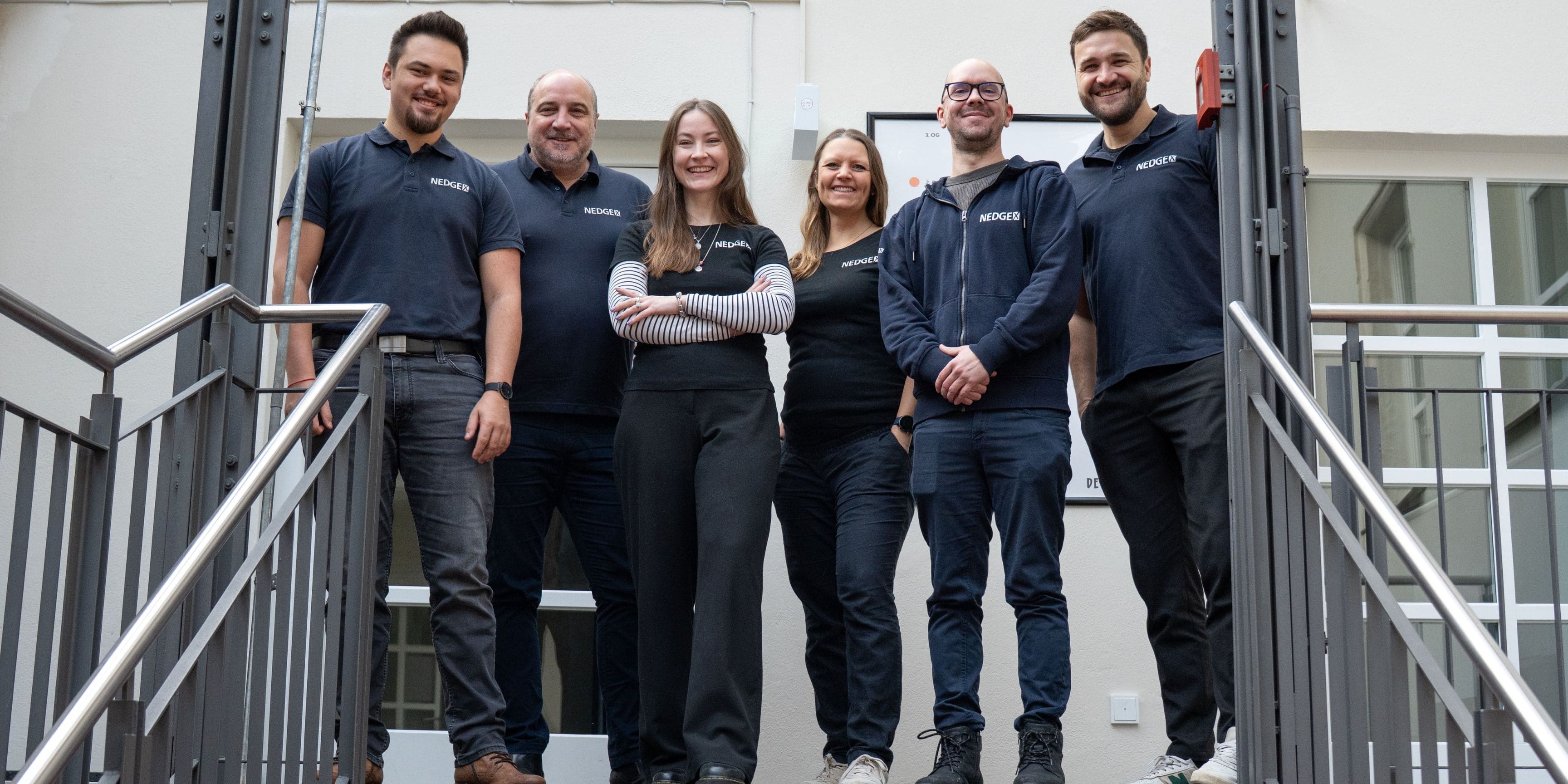 Team von NEDGEX